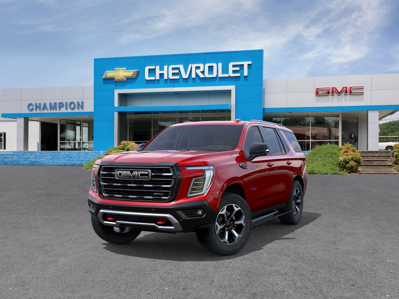 2026 GMC Yukon AT4 Ultimate - Photo 8