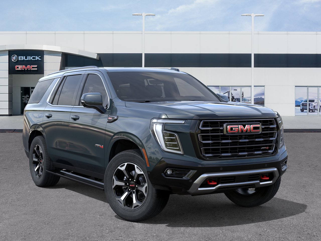 2026 GMC Yukon AT4 Ultimate - Photo 31