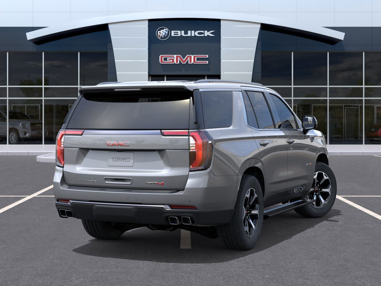 Certified Used 2026 Sterling Metallic GMC AT4 Ultimate image 42