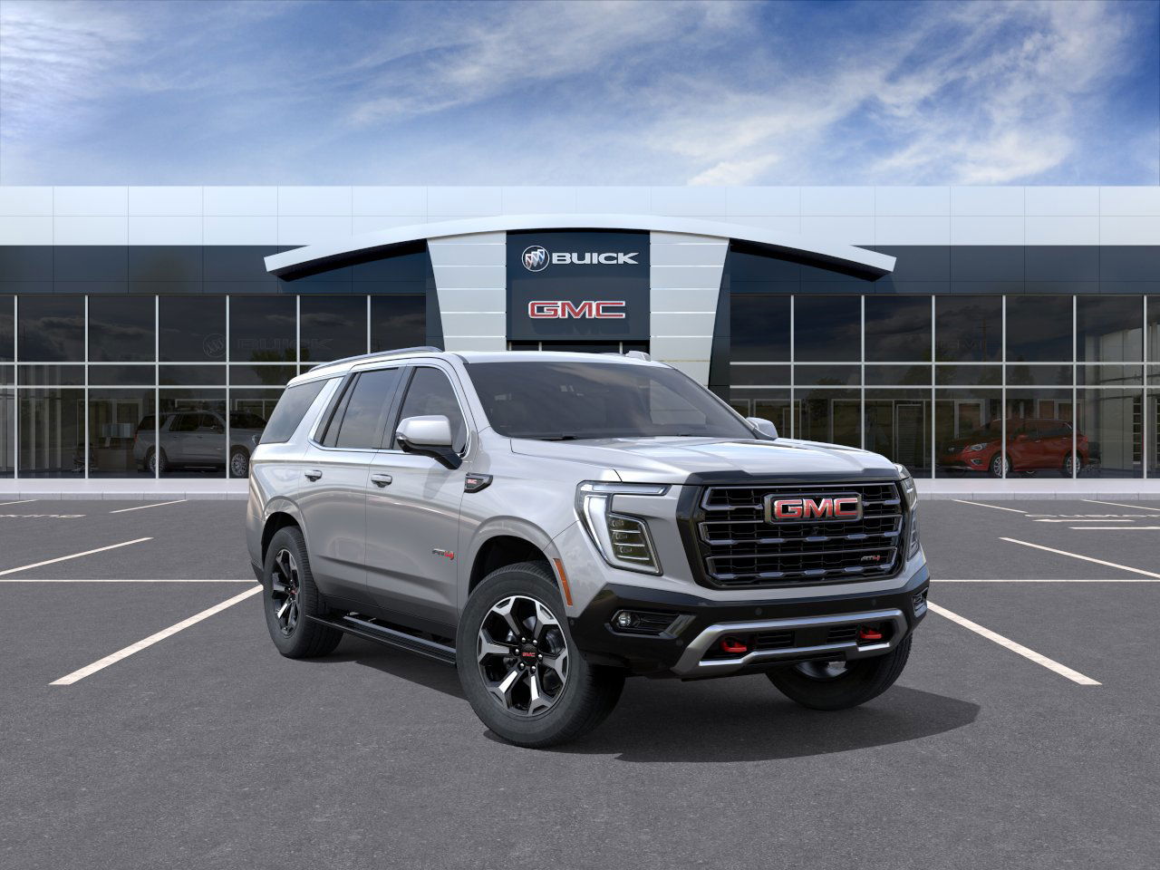 Certified Used 2026 Sterling Metallic GMC AT4 Ultimate image 39