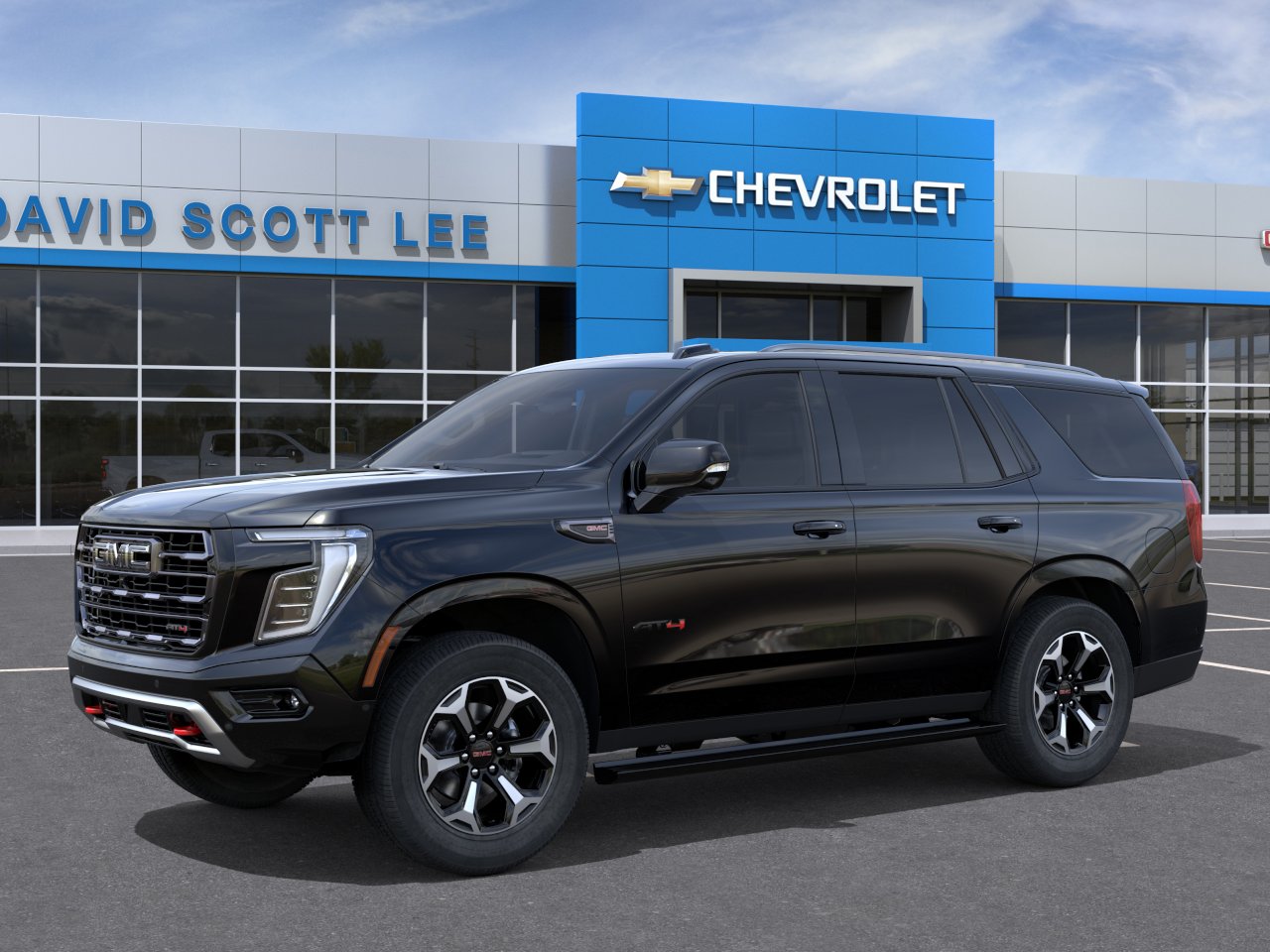 New 2026 Onyx Black GMC AT4 Ultimate image 2