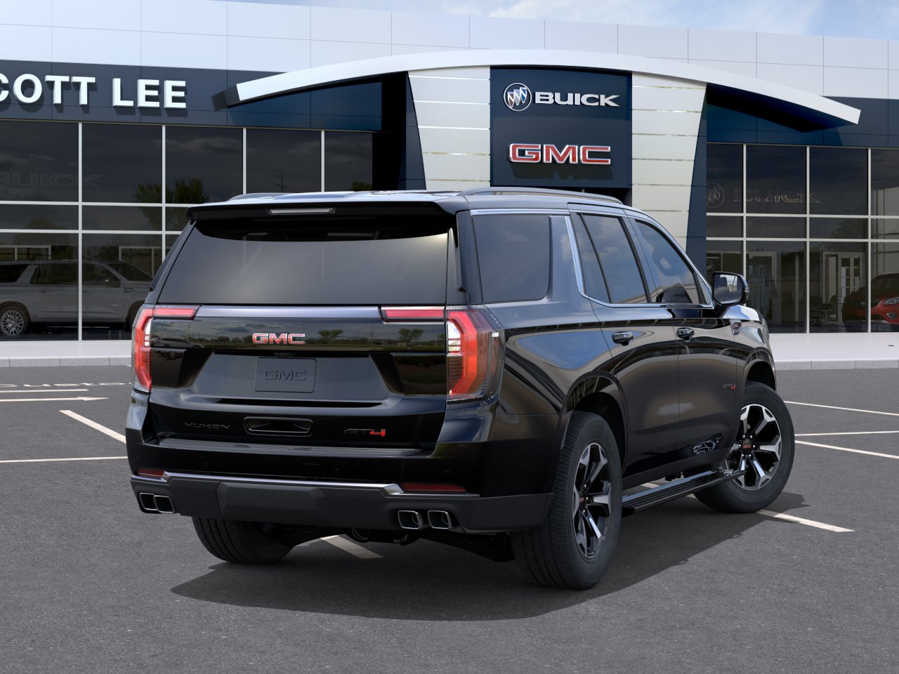 New 2026 Onyx Black GMC AT4 Ultimate image 4