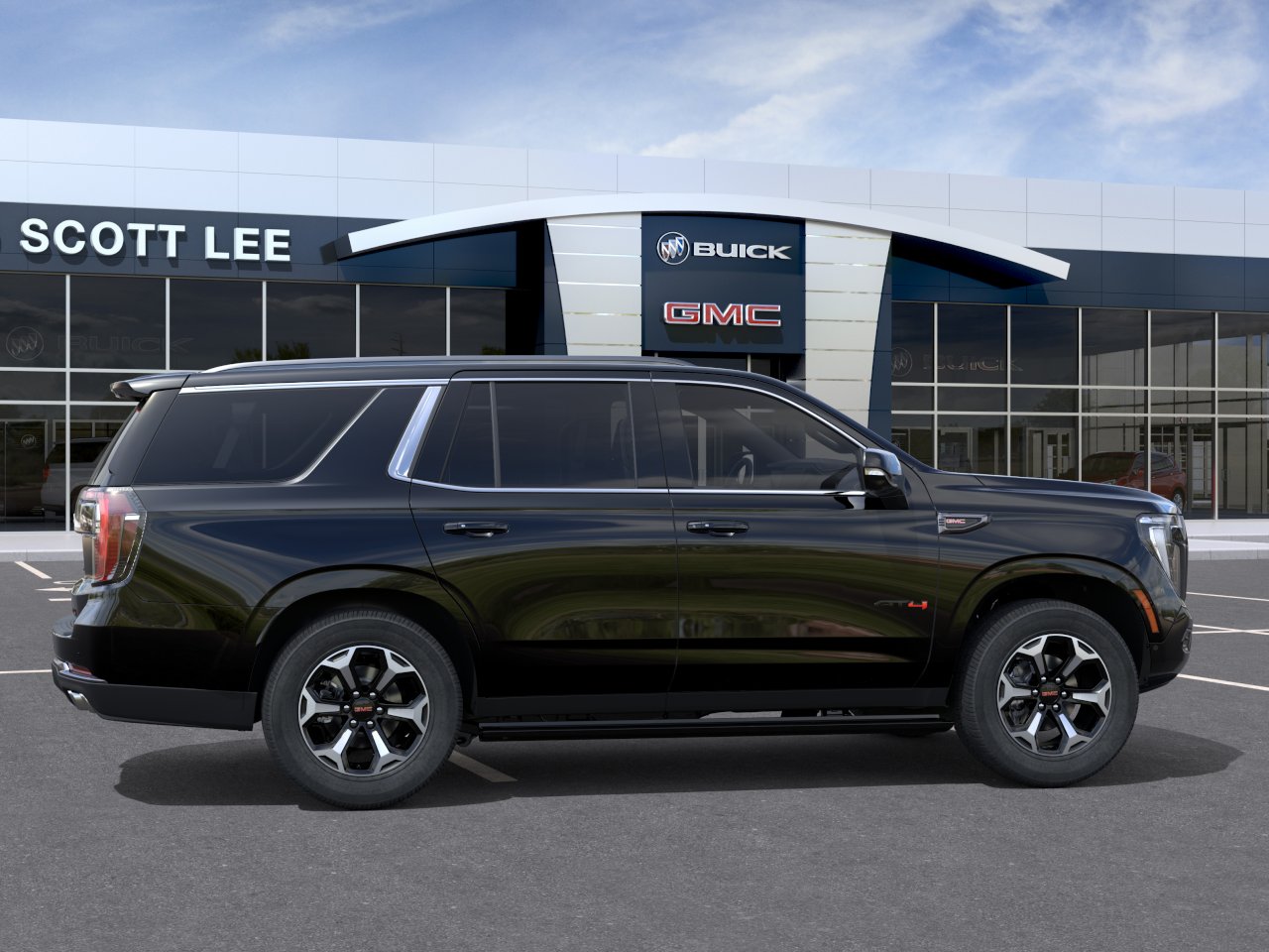 New 2026 Onyx Black GMC AT4 Ultimate image 5