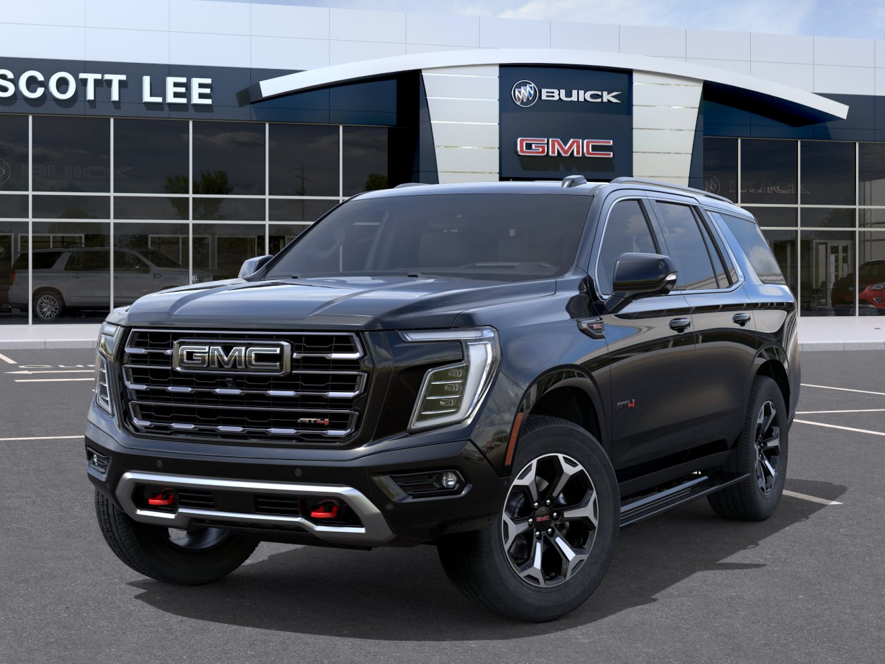 New 2026 Onyx Black GMC AT4 Ultimate image 6