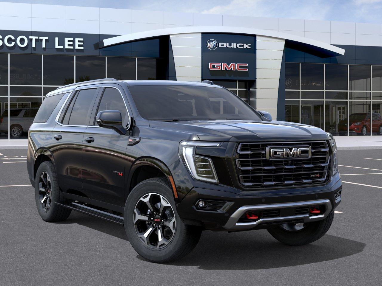 New 2026 Onyx Black GMC AT4 Ultimate image 7