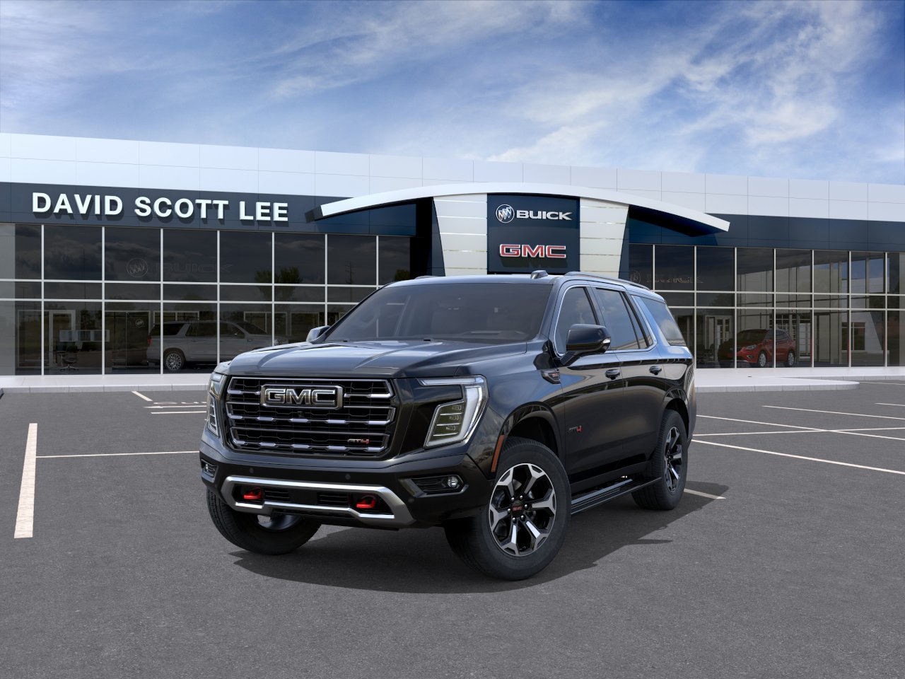 New 2026 Onyx Black GMC AT4 Ultimate image 8