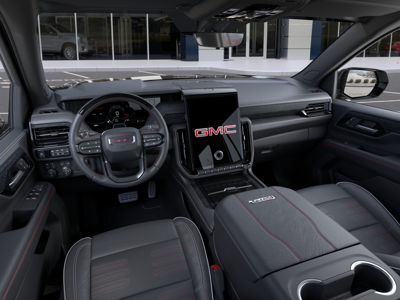 New 2026 Onyx Black GMC AT4 Ultimate image 15