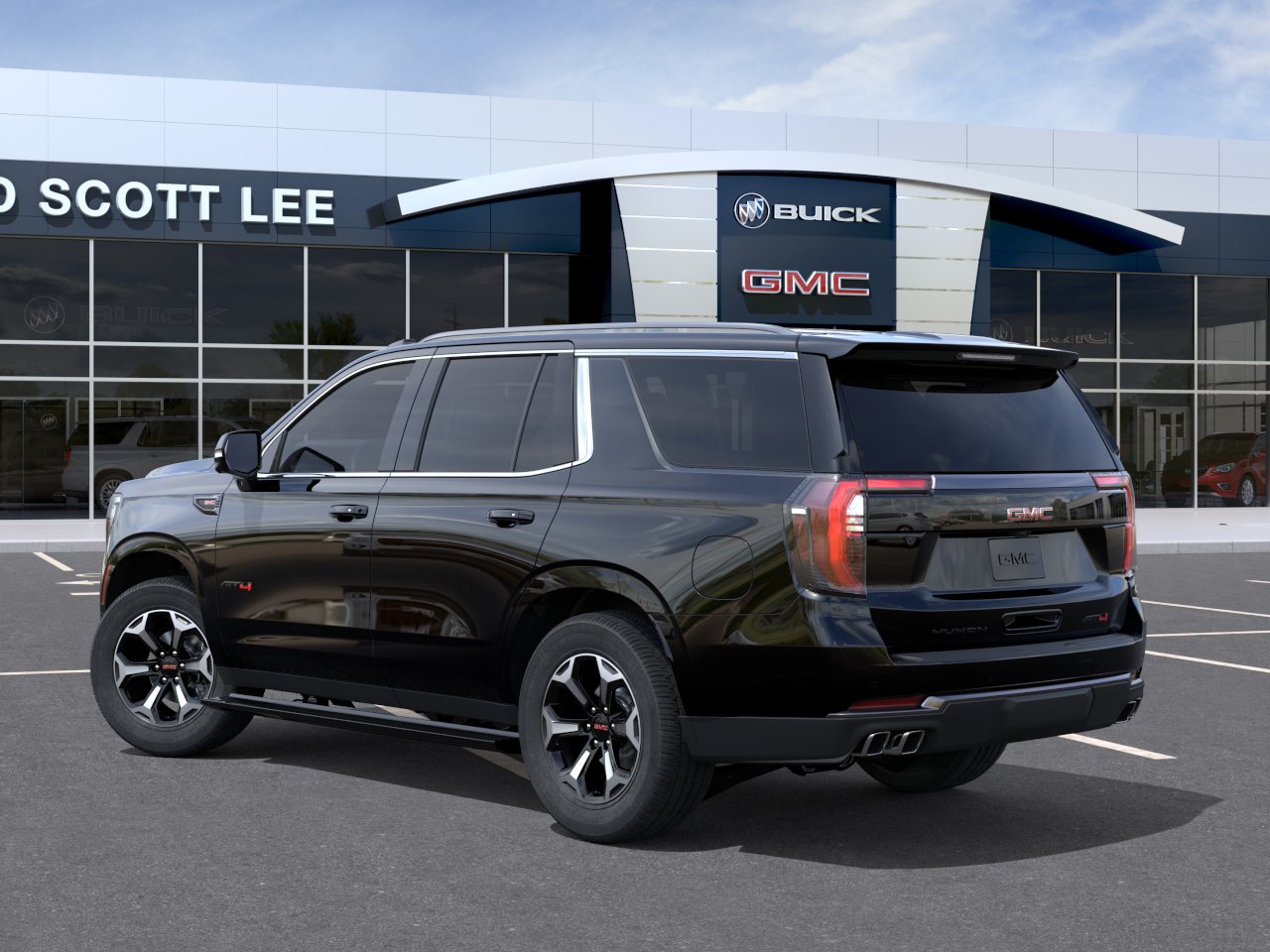 New 2026 Onyx Black GMC AT4 Ultimate image 3