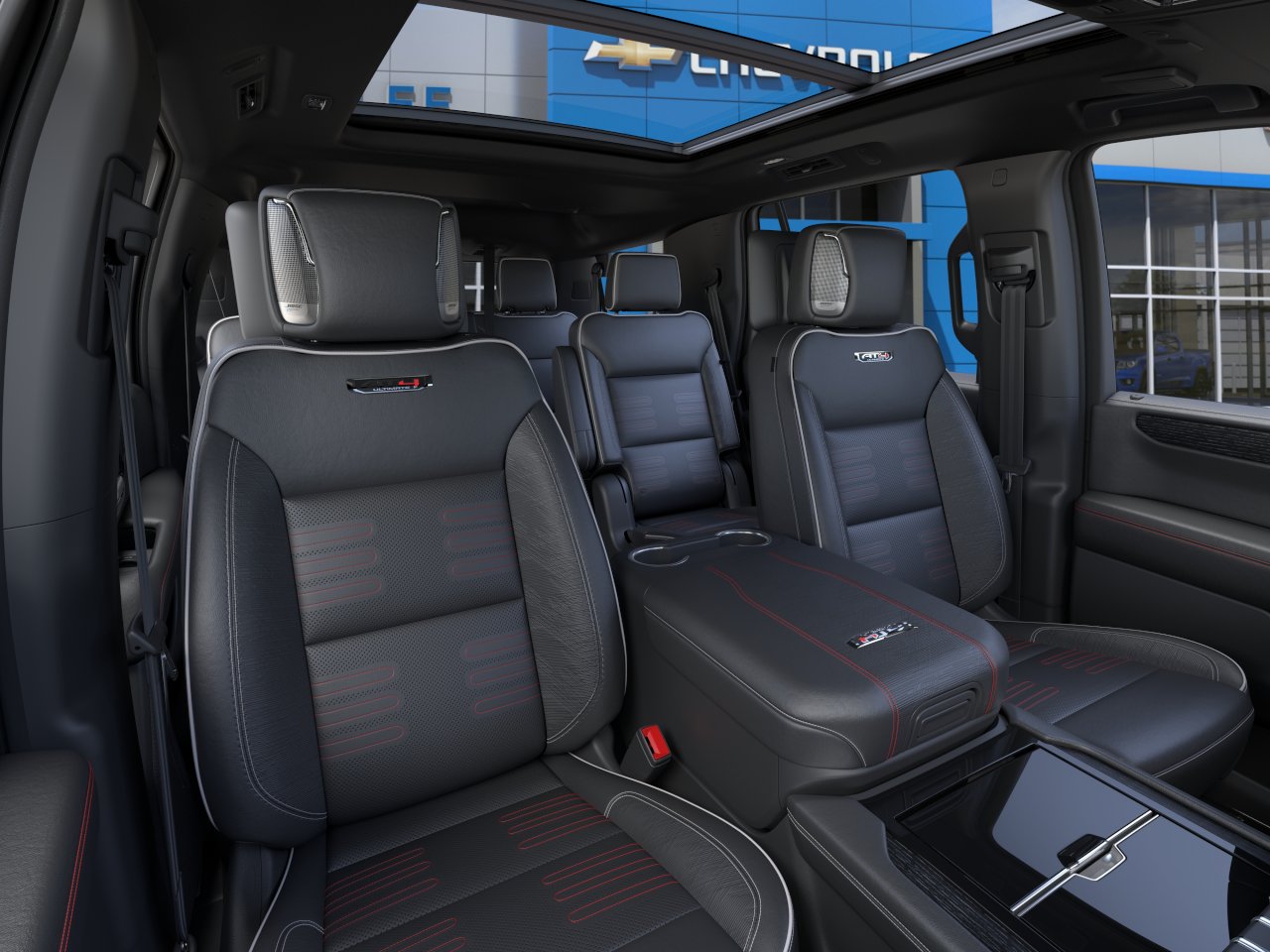 New 2026 Onyx Black GMC AT4 Ultimate image 16