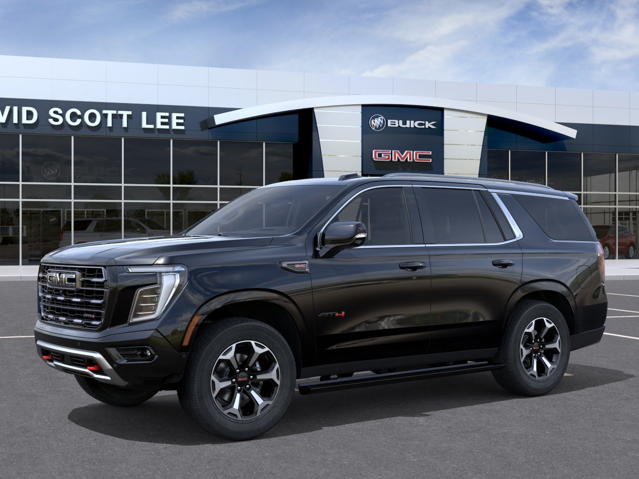 New 2026 Onyx Black GMC AT4 Ultimate image 2