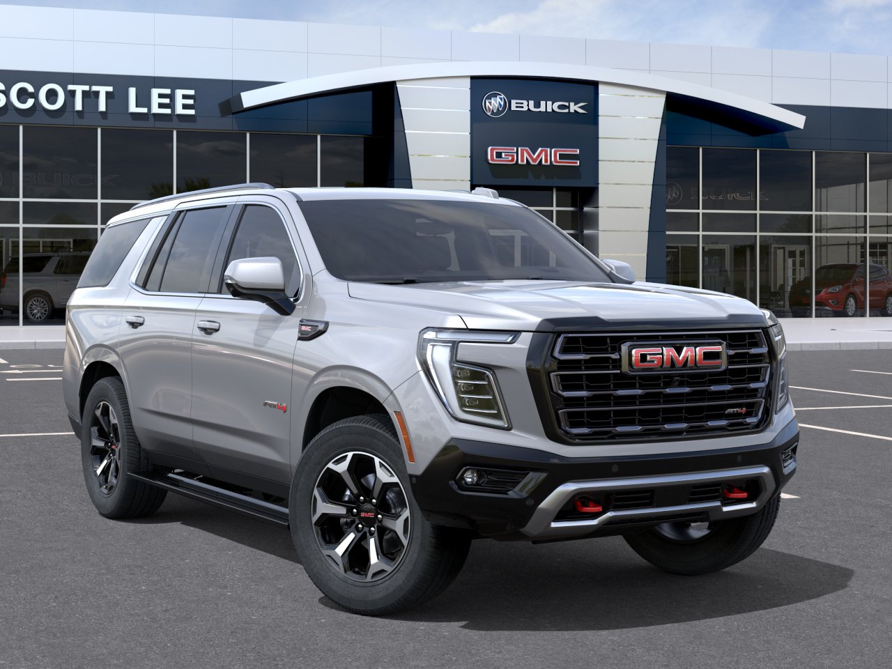 New 2026 Sterling Metallic GMC AT4 Ultimate image 7