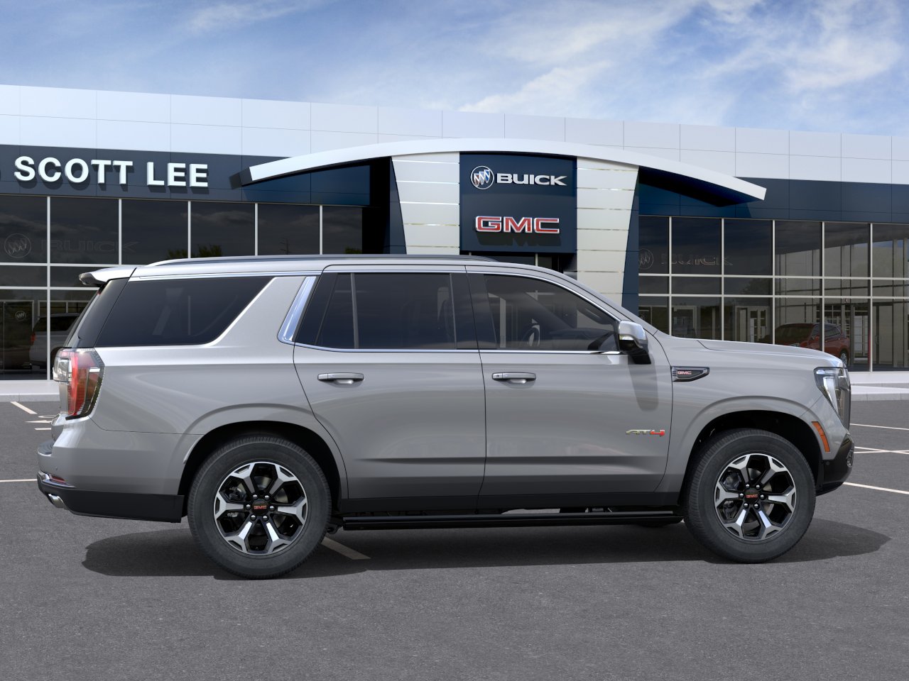 New 2026 Sterling Metallic GMC AT4 Ultimate image 5