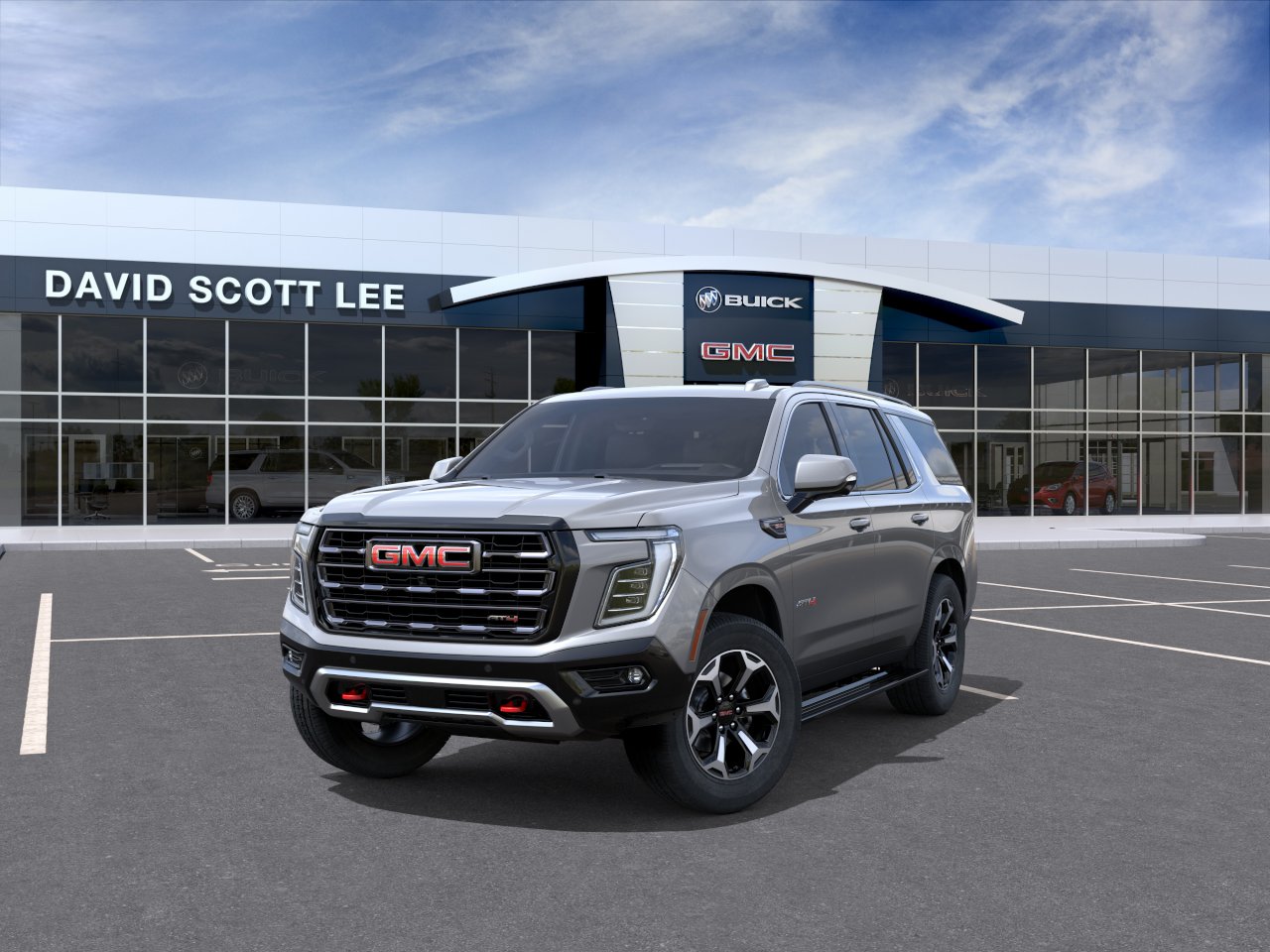 New 2026 Sterling Metallic GMC AT4 Ultimate image 8