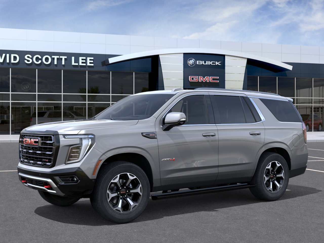 New 2026 Sterling Metallic GMC AT4 Ultimate image 2