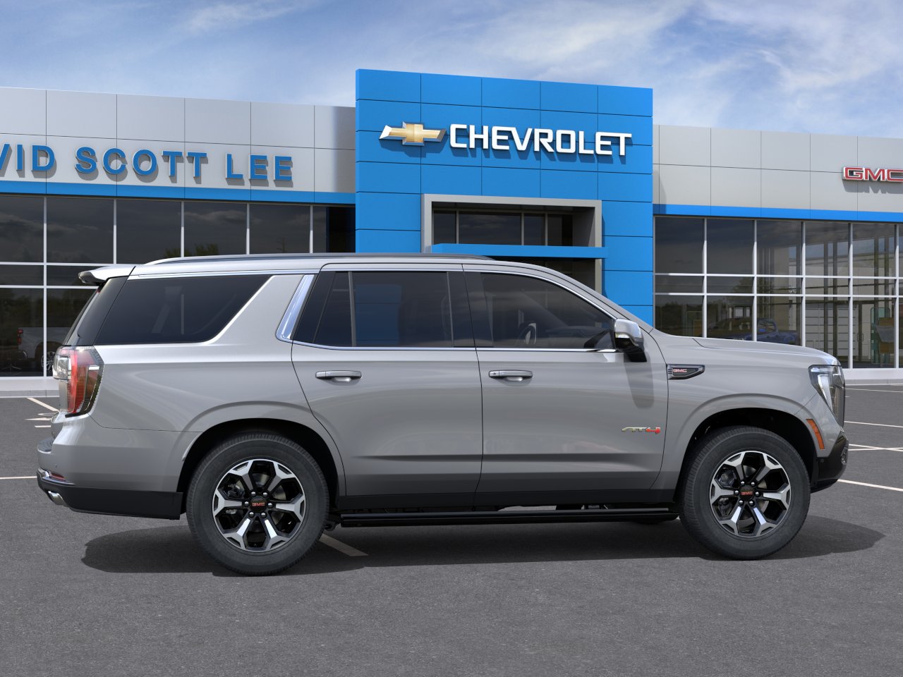 New 2026 Sterling Metallic GMC AT4 Ultimate image 5
