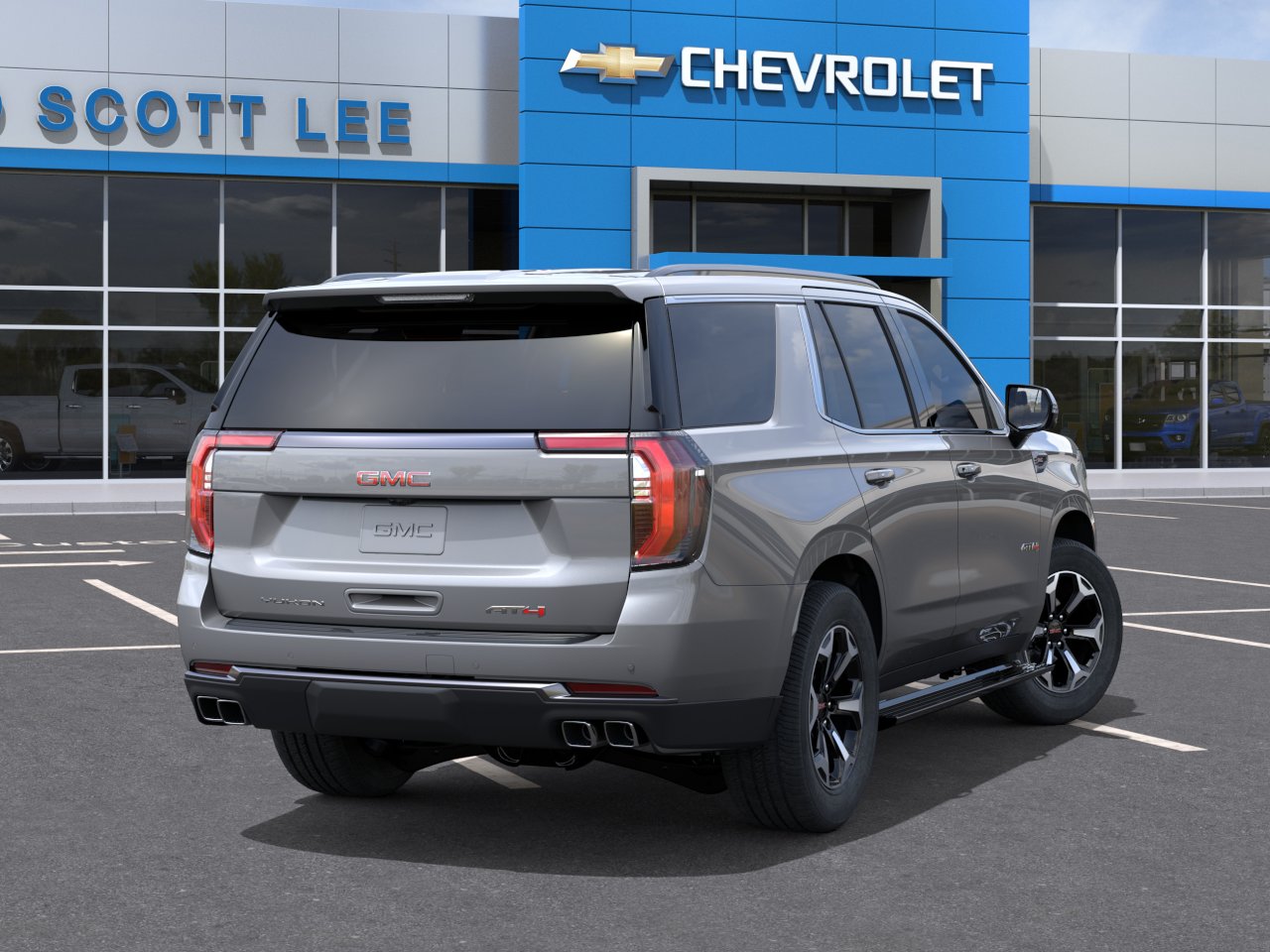 New 2026 Sterling Metallic GMC AT4 Ultimate image 4