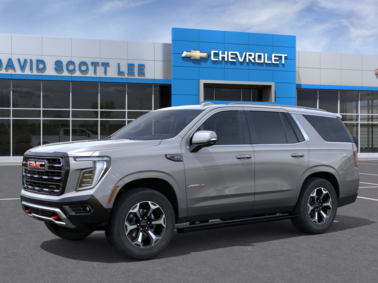 New 2026 Sterling Metallic GMC AT4 Ultimate image 2