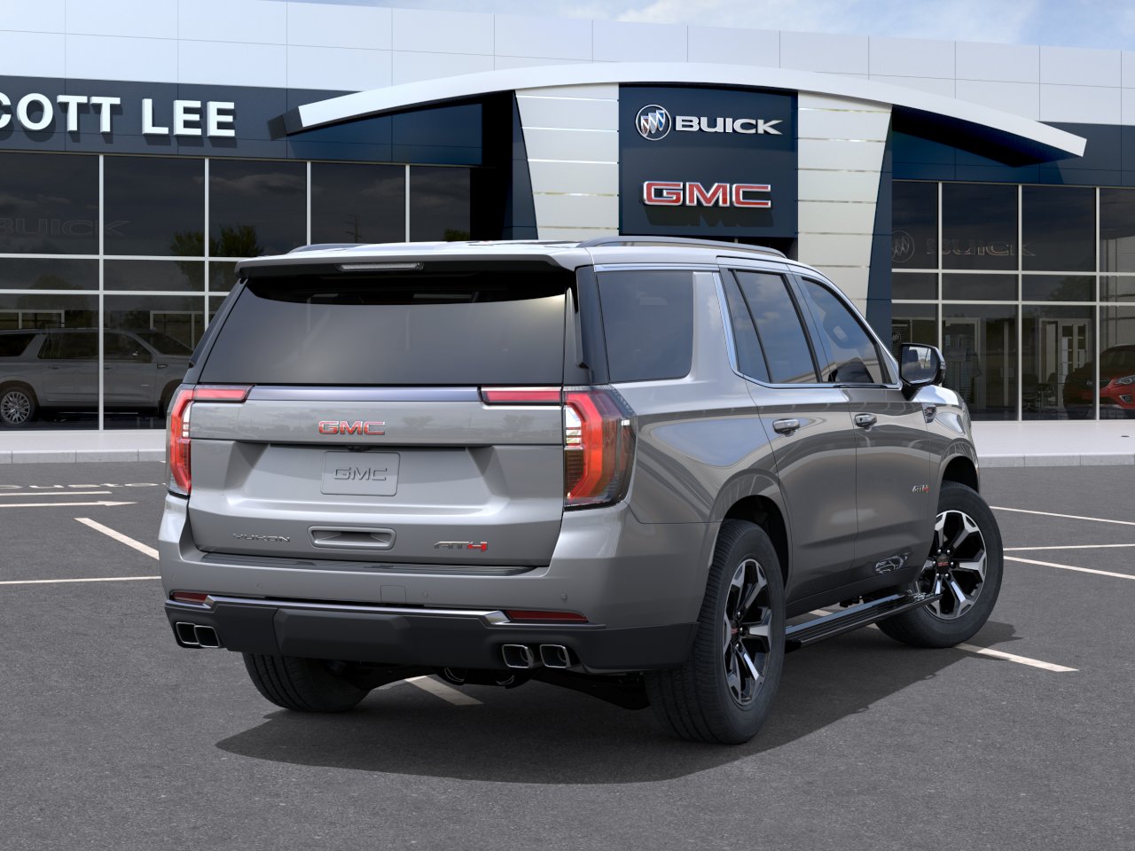 New 2026 Sterling Metallic GMC AT4 Ultimate image 4