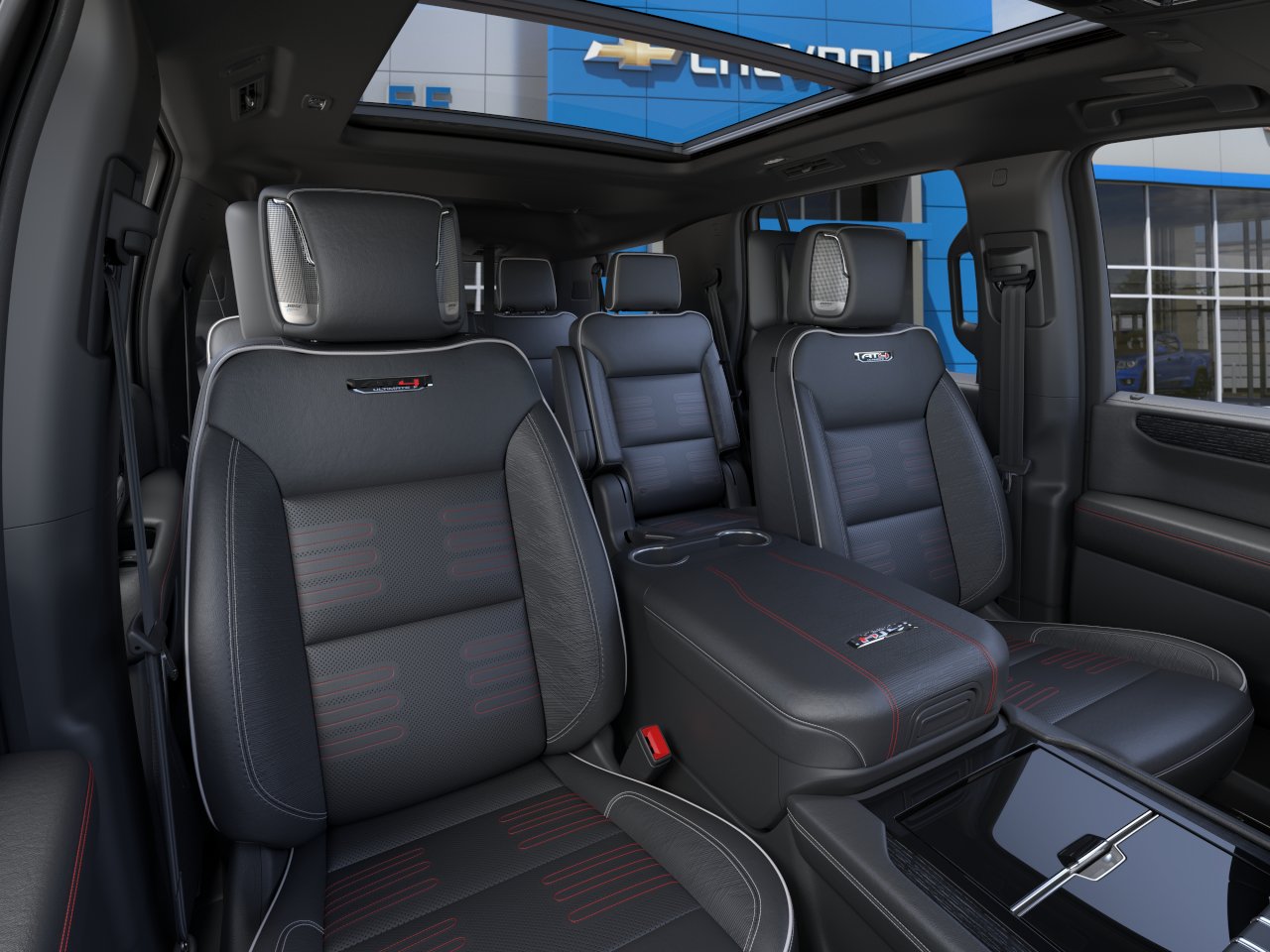New 2026 Sterling Metallic GMC AT4 Ultimate image 16