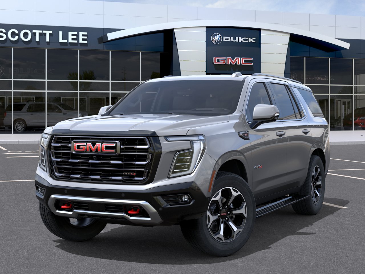 New 2026 Sterling Metallic GMC AT4 Ultimate image 6
