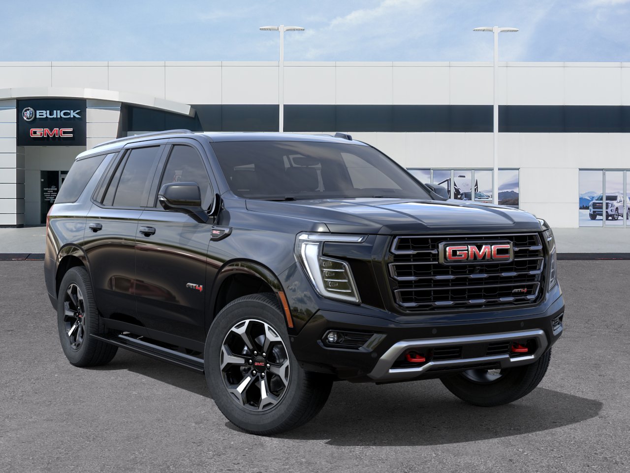 2026 GMC Yukon AT4 Ultimate - Photo 31