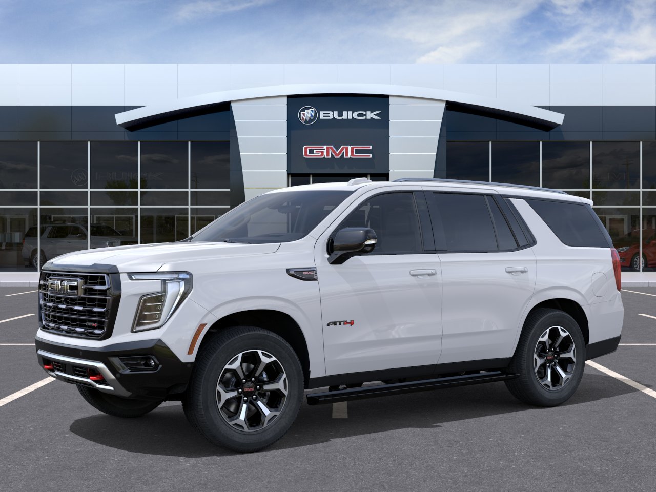 New 2026 Summit White GMC AT4 Ultimate image 26