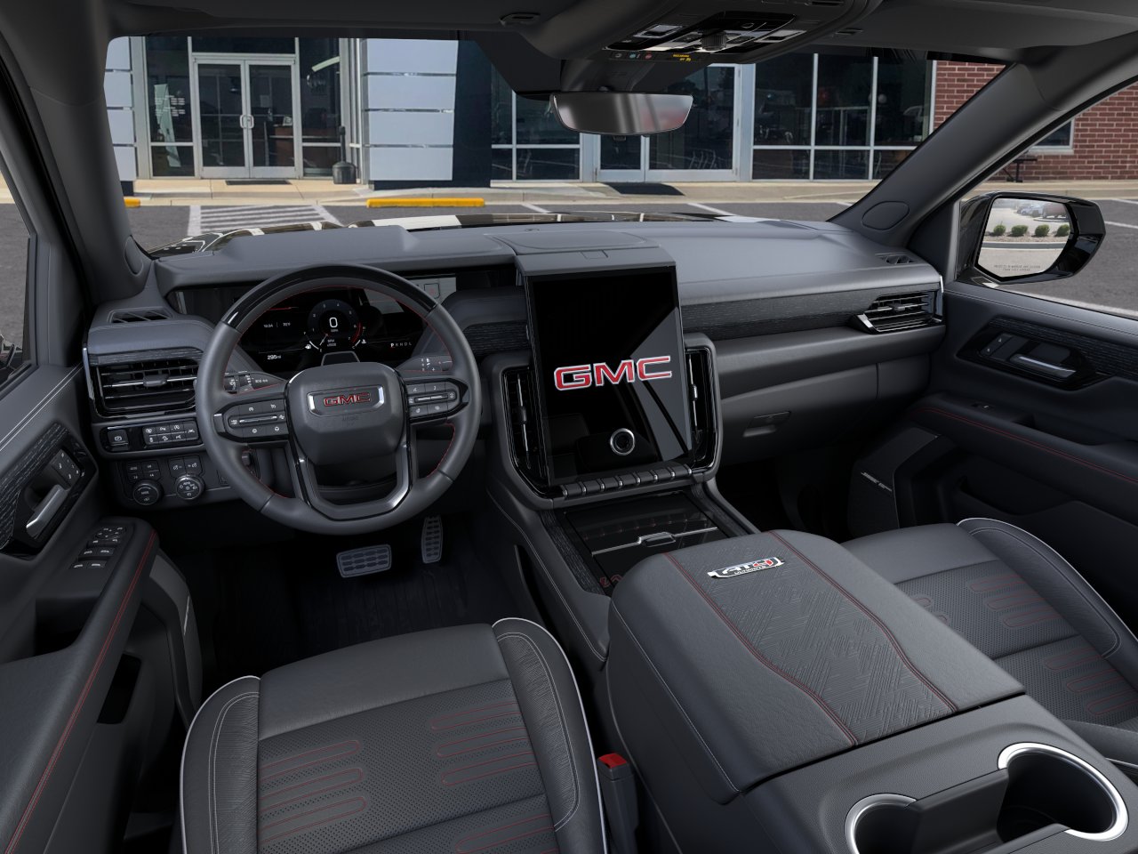 New 2026 Onyx Black GMC AT4 Ultimate image 39
