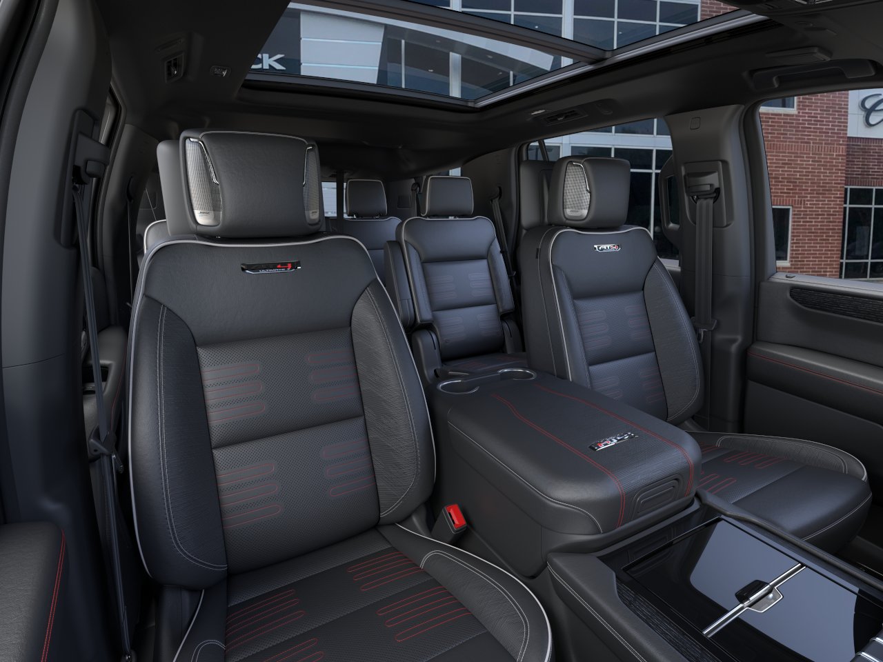New 2026 Onyx Black GMC AT4 Ultimate image 40