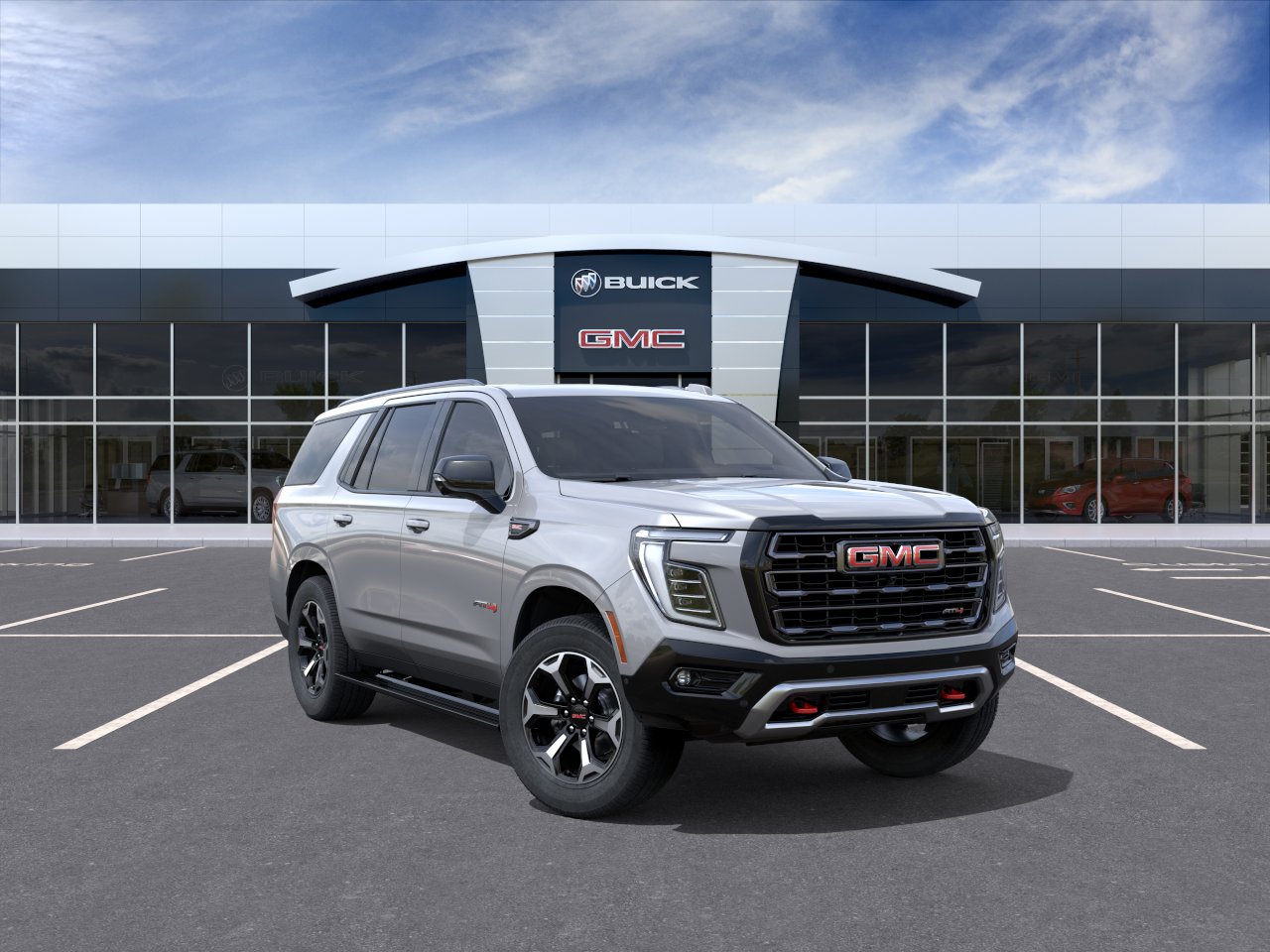 New 2026 Sterling Metallic GMC AT4 Ultimate image 33