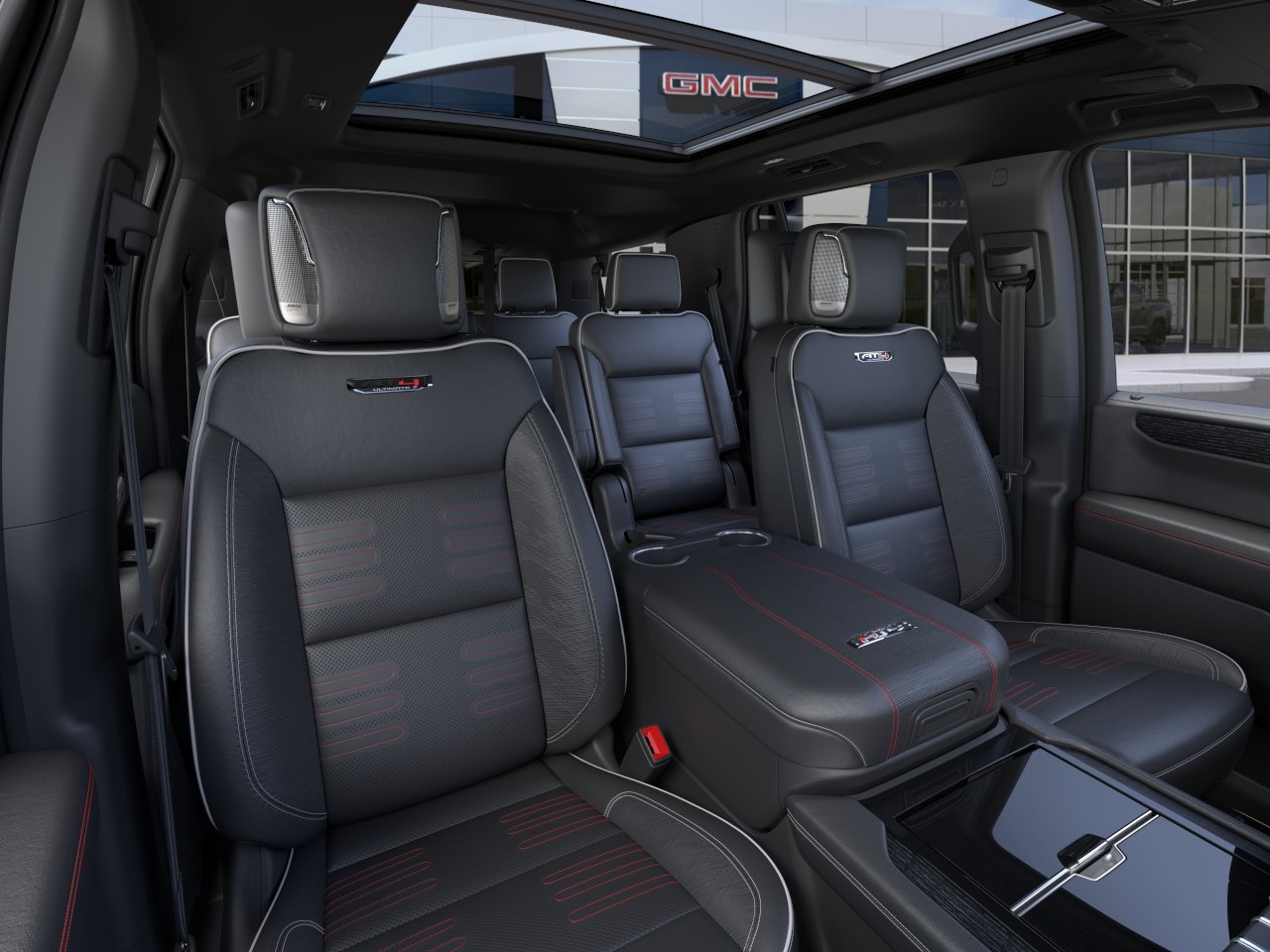 New 2026 Onyx Black GMC AT4 Ultimate image 16