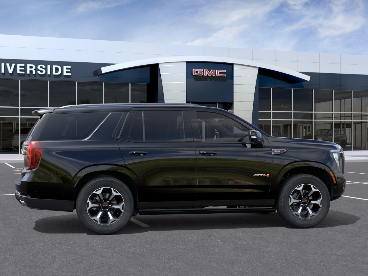 New 2026 Onyx Black GMC AT4 Ultimate image 5