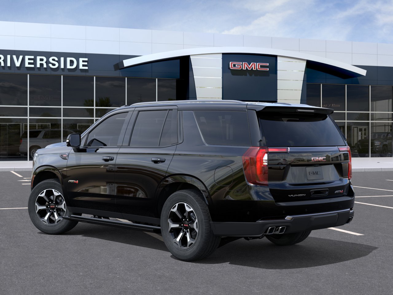 New 2026 Onyx Black GMC AT4 Ultimate image 3