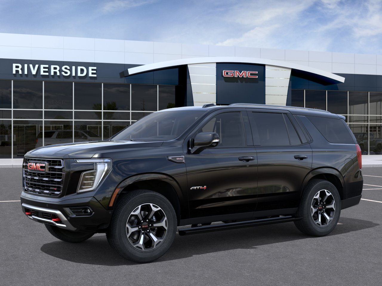 New 2026 Onyx Black GMC AT4 Ultimate image 2