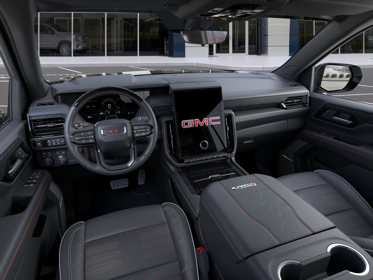 New 2026 Onyx Black GMC AT4 Ultimate image 15