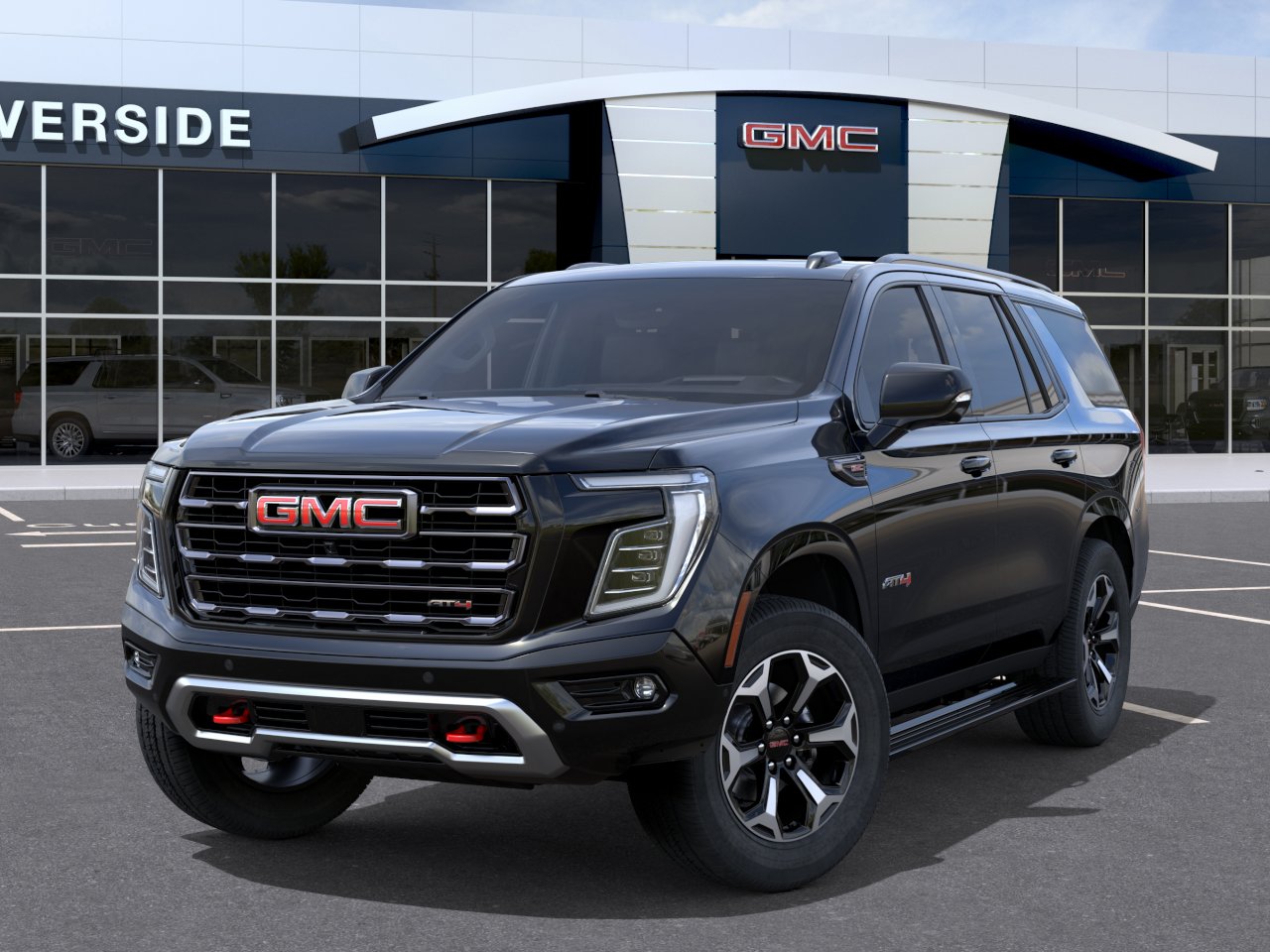 New 2026 Onyx Black GMC AT4 Ultimate image 6