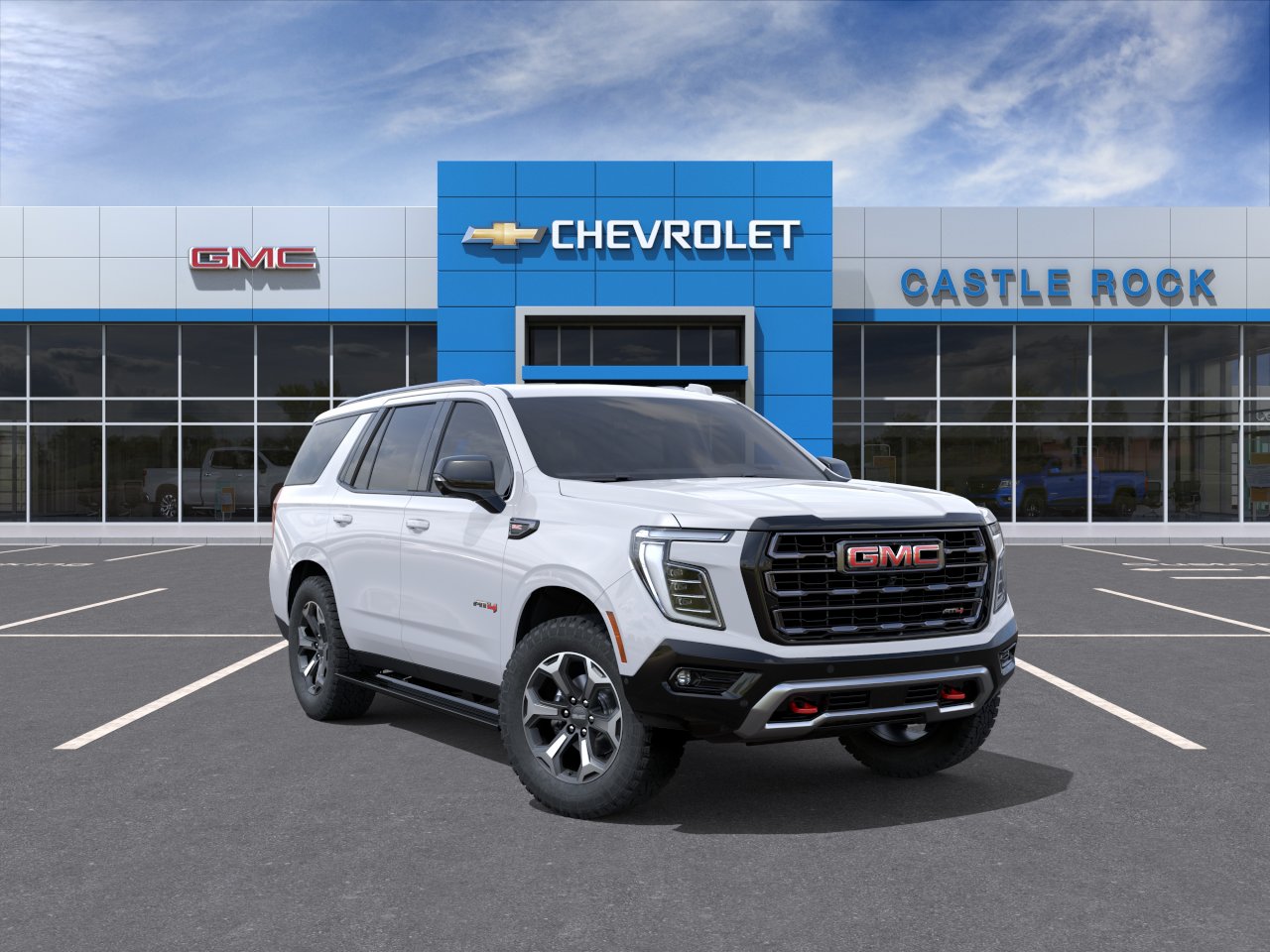 New 2027 Summit White GMC AT4 Ultimate image 28