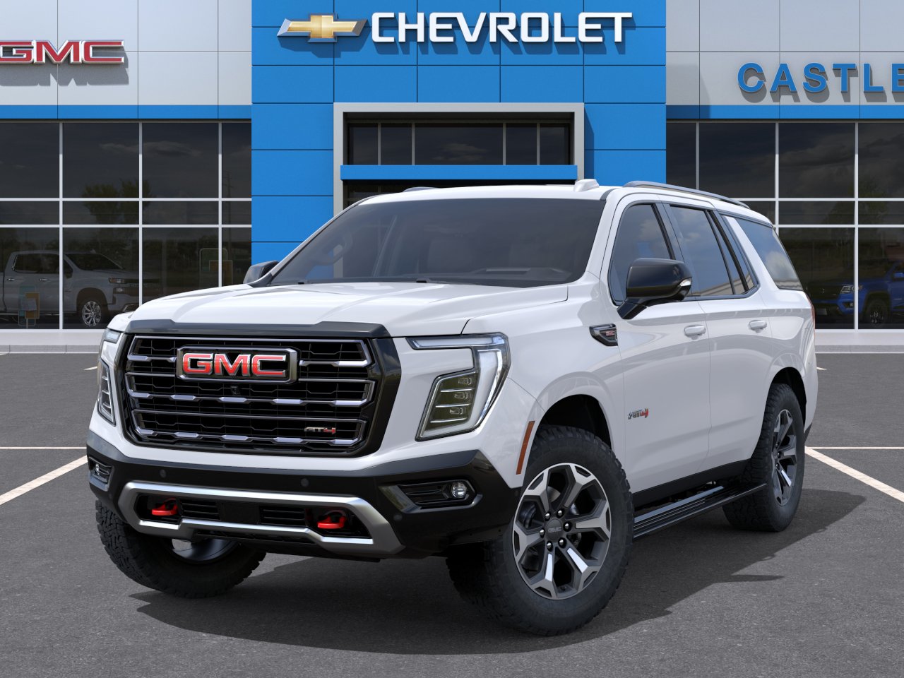 New 2027 Summit White GMC AT4 Ultimate image 33