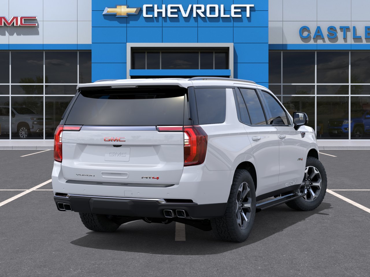 New 2027 Summit White GMC AT4 Ultimate image 31