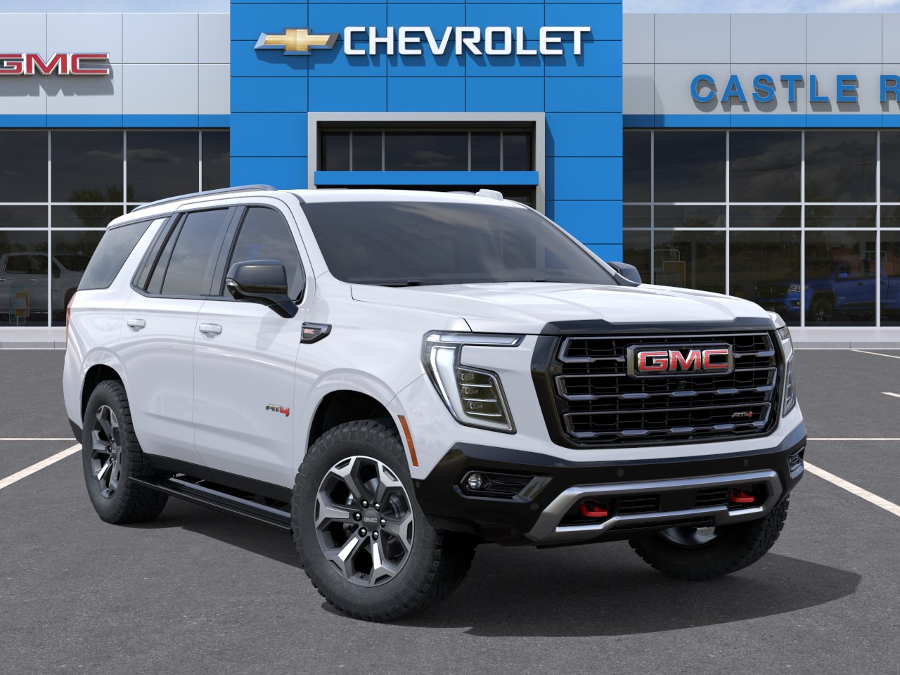 New 2027 Summit White GMC AT4 Ultimate image 34