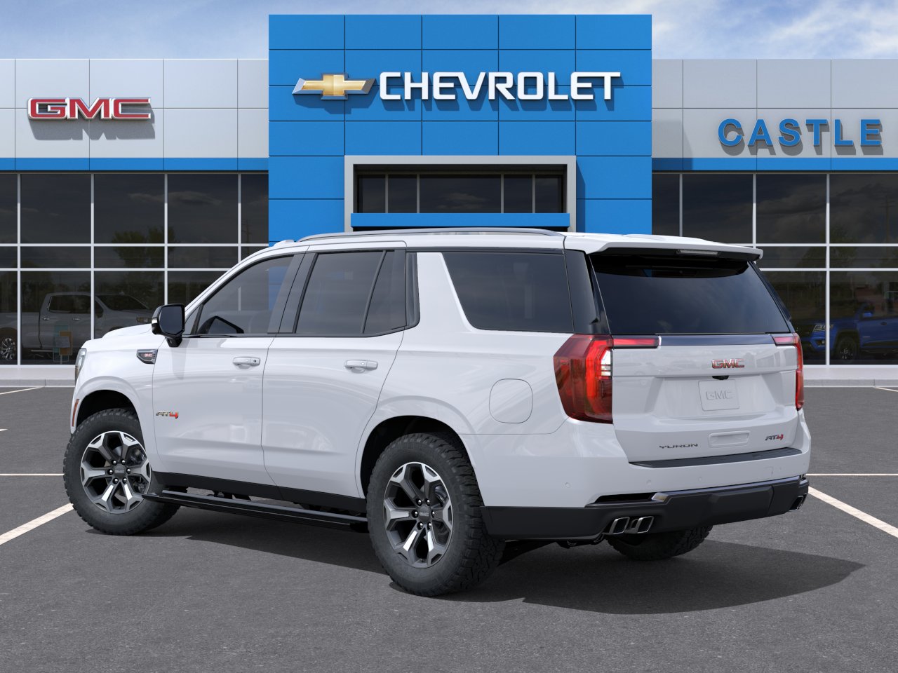 New 2027 Summit White GMC AT4 Ultimate image 30