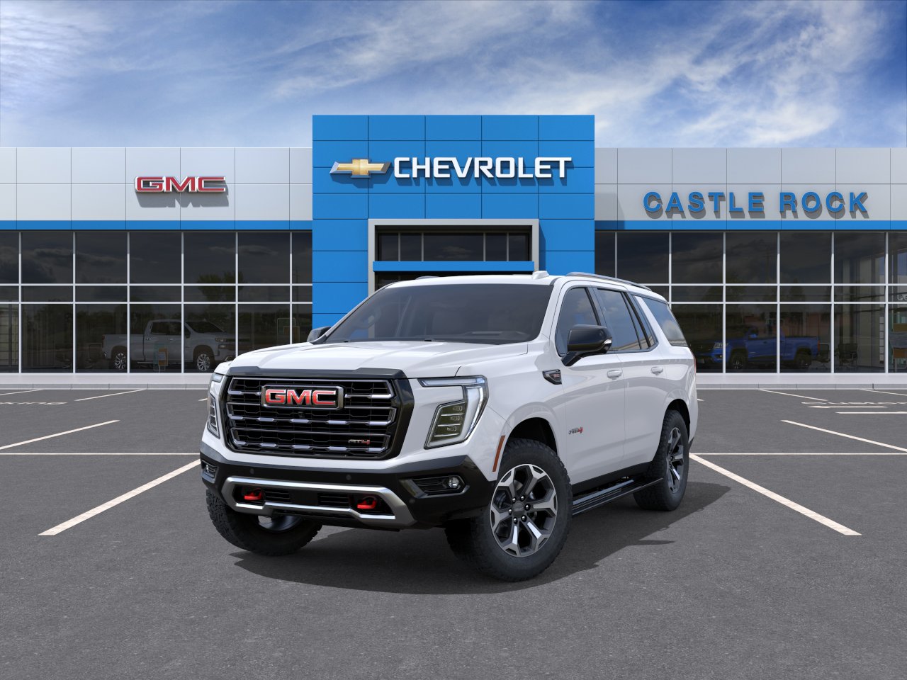 New 2027 Summit White GMC AT4 Ultimate image 35