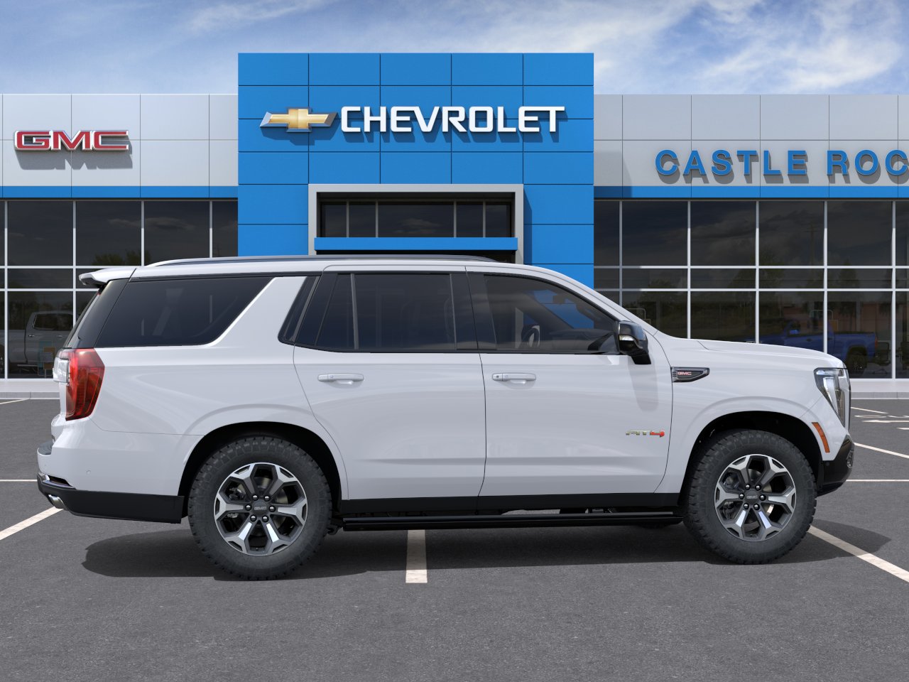New 2027 Summit White GMC AT4 Ultimate image 32