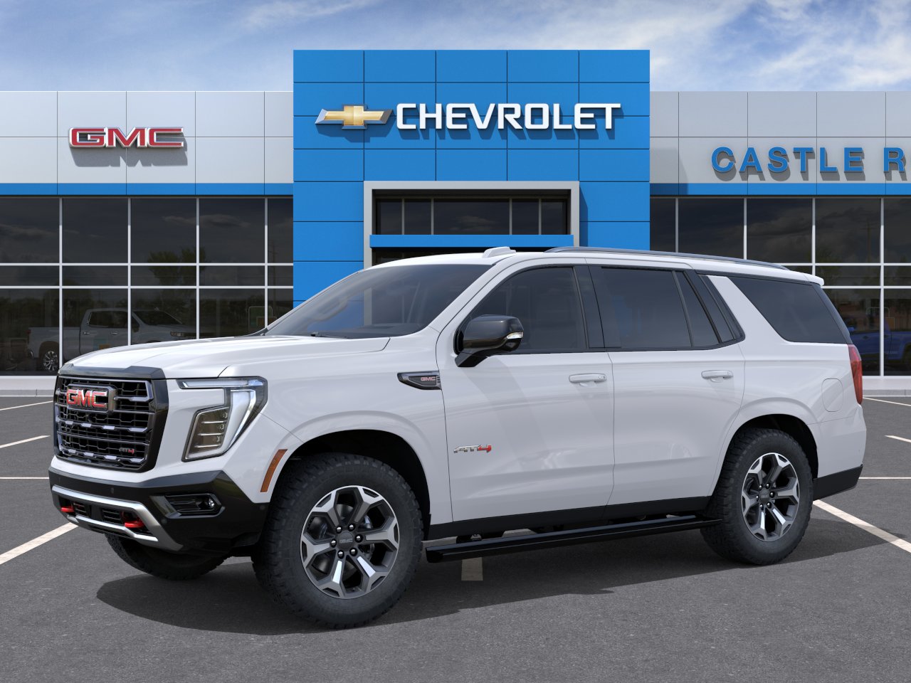 New 2027 Summit White GMC AT4 Ultimate image 29