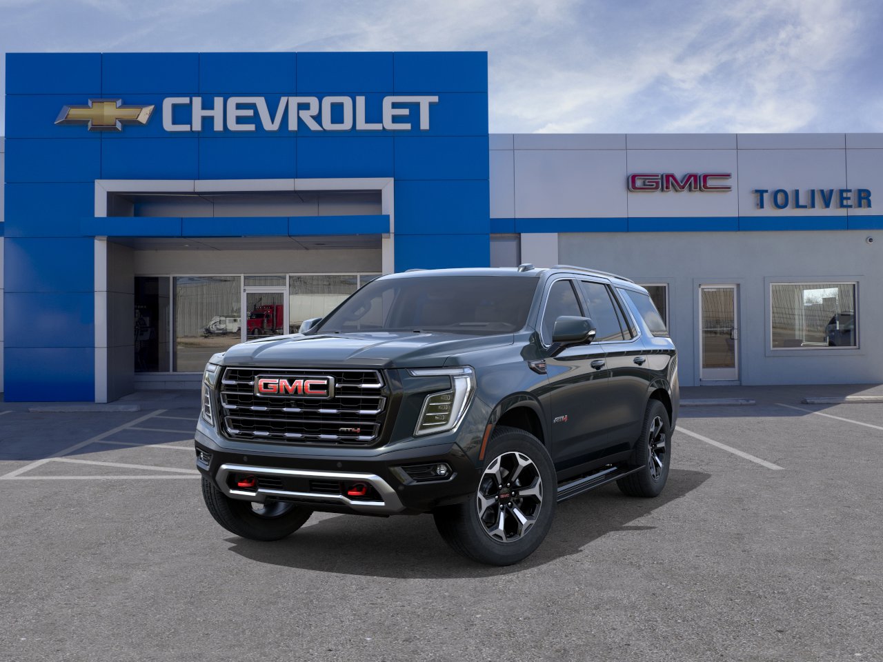 2026 GMC Yukon AT4 Ultimate - Photo 8