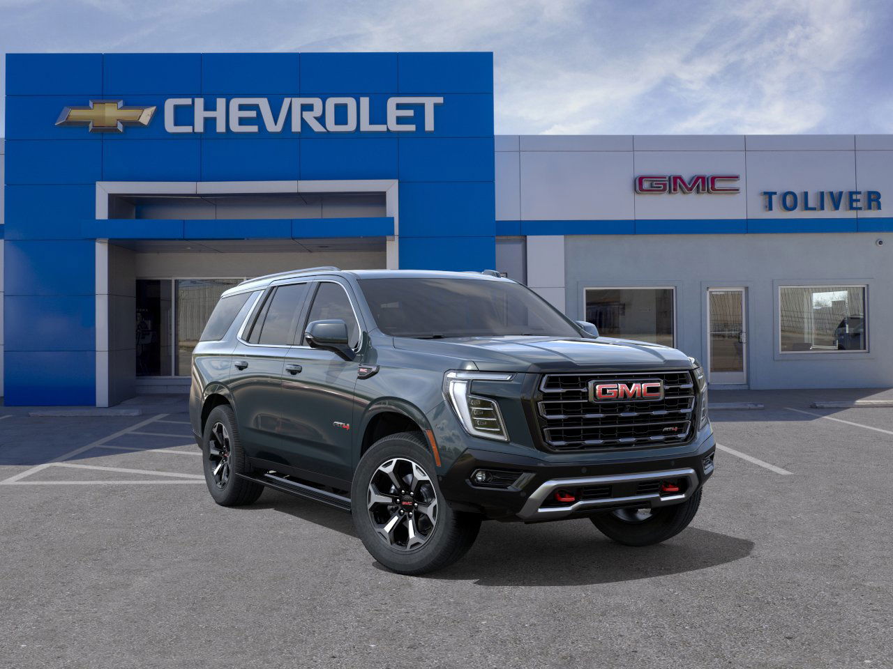 2026 GMC Yukon 4WD AT4 Ultimate's photo