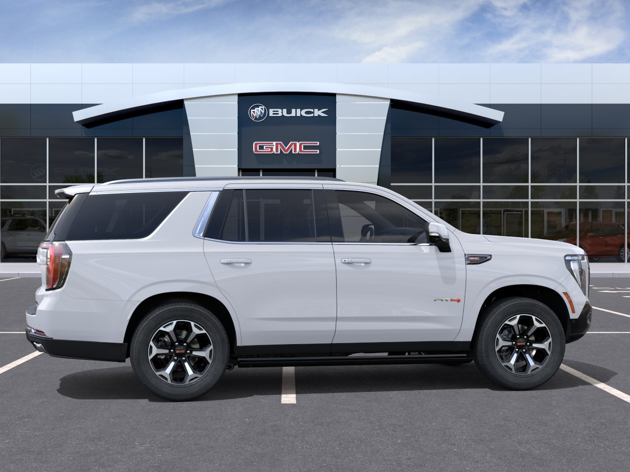 New 2026 Summit White GMC AT4 Ultimate image 5
