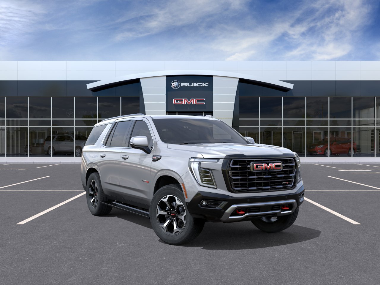 New 2026 Sterling Metallic GMC AT4 Ultimate image 25