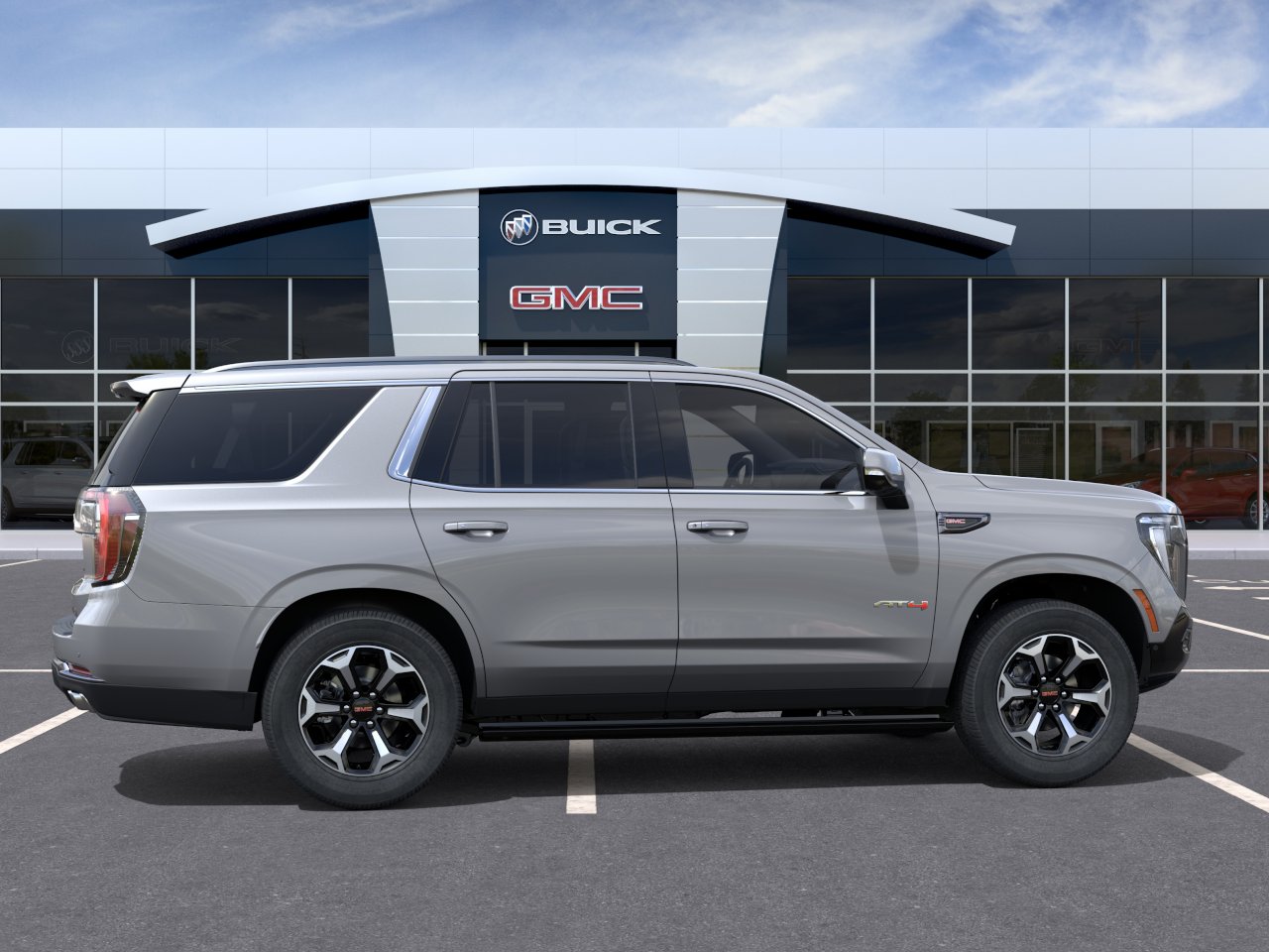 New 2026 Sterling Metallic GMC AT4 Ultimate image 29