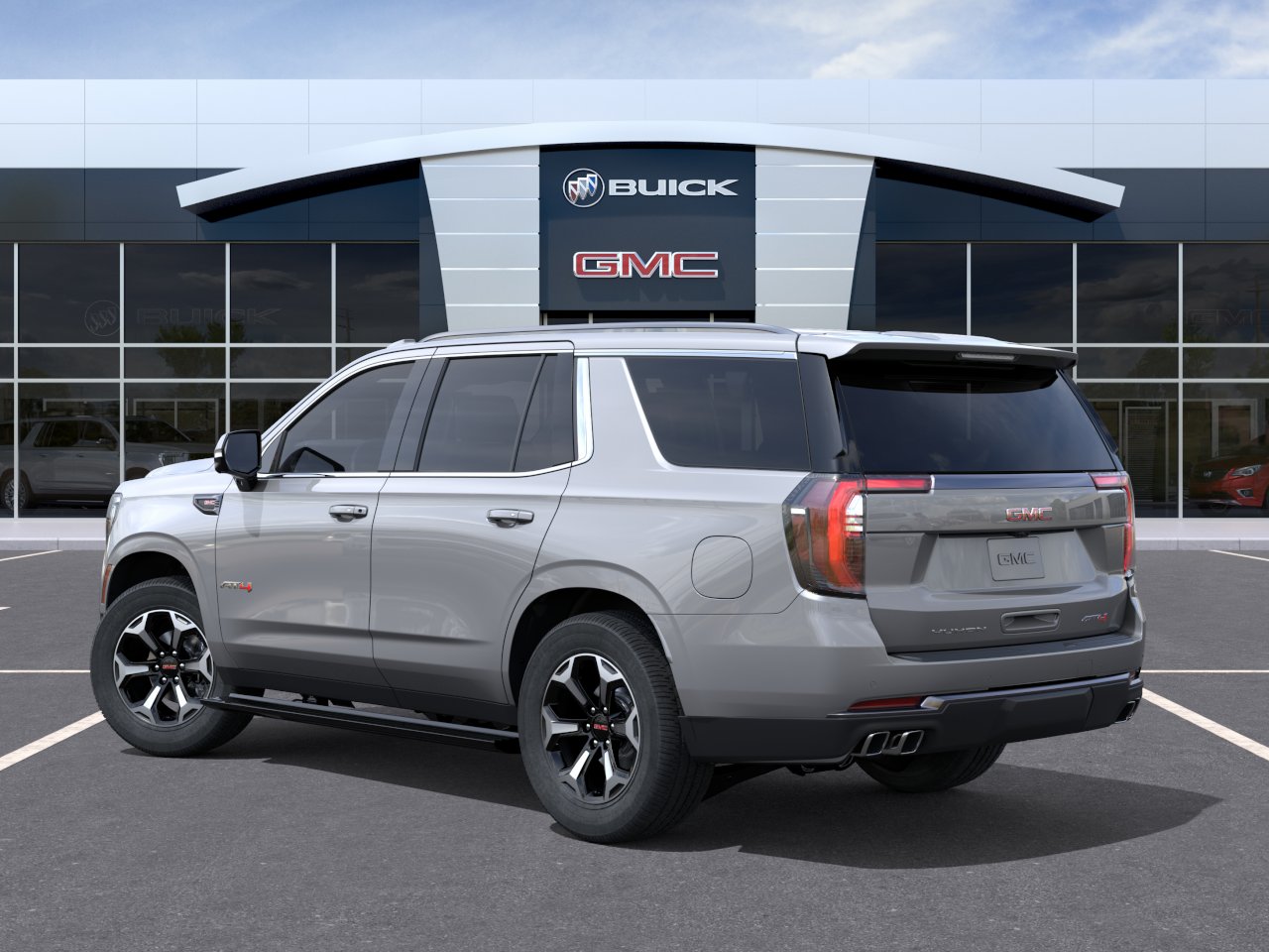 New 2026 Sterling Metallic GMC AT4 Ultimate image 27