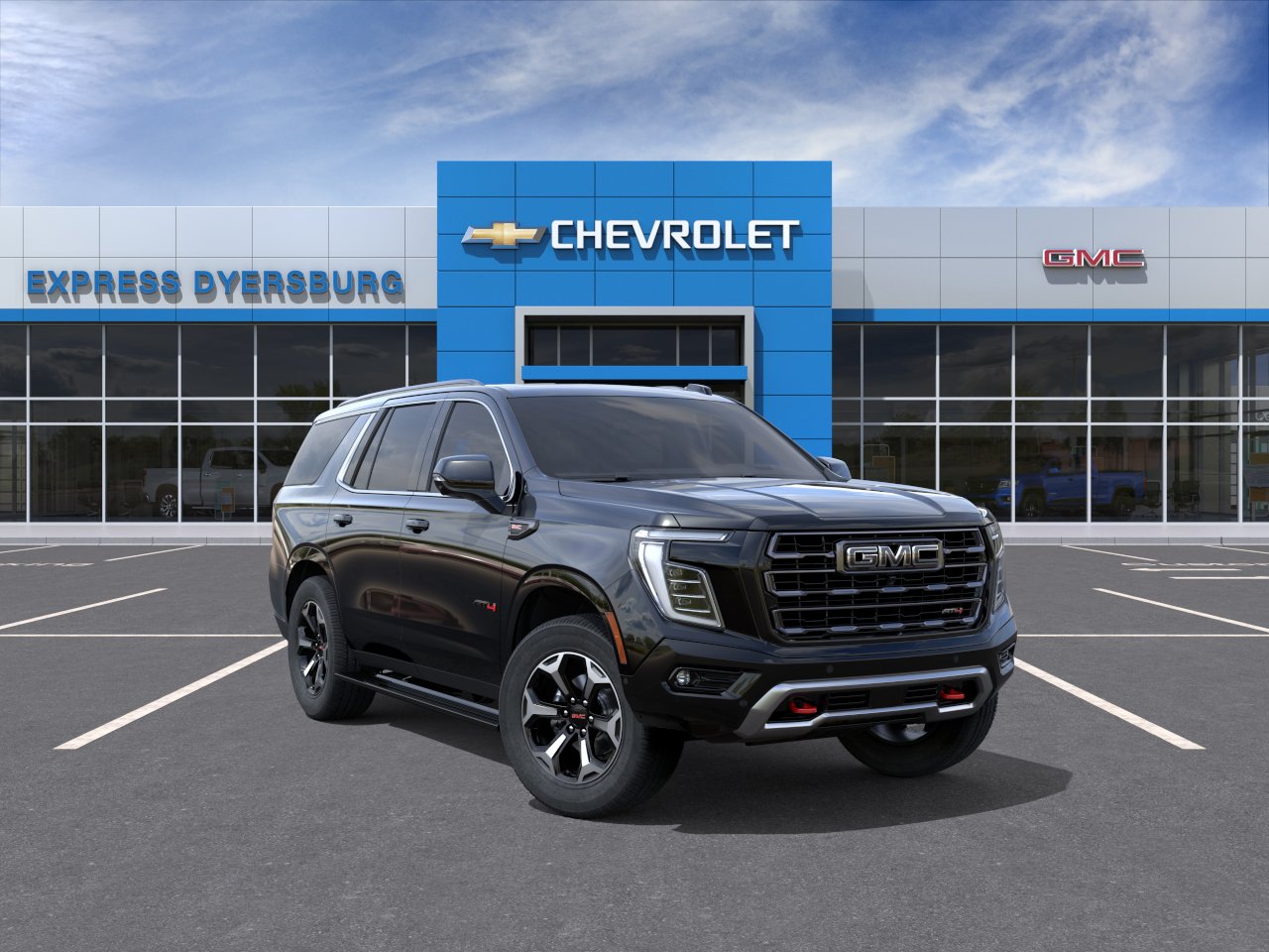 2026 GMC Yukon 4WD AT4 Ultimate's photo